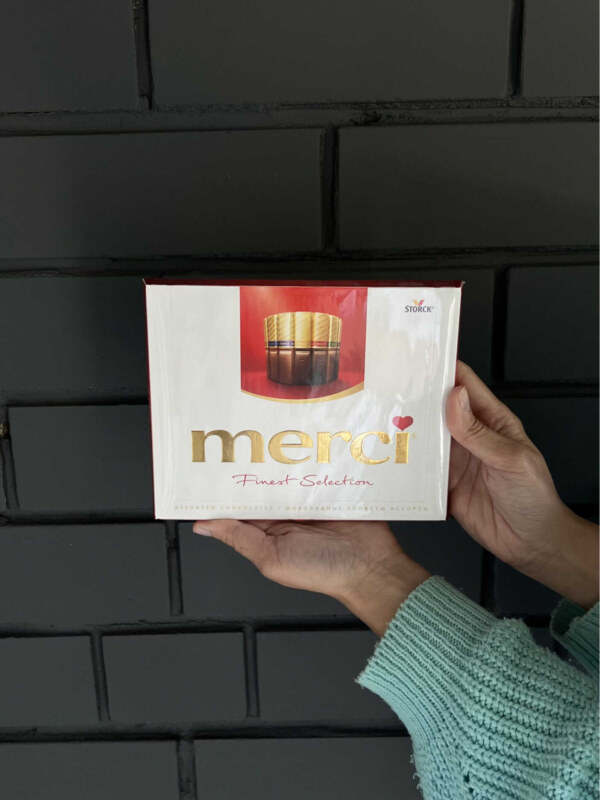 Сладкий бокс «Мерси»
